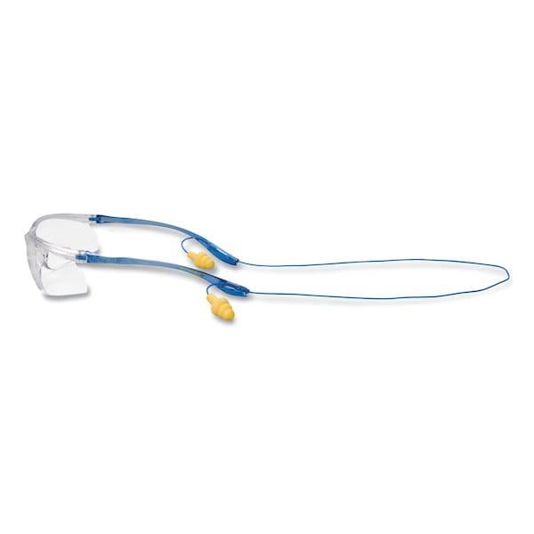 3M CCS, Safety Glasses Anti-Fog &  Anti-Scratch, Clear Lens, Frameless, Frameless - 7010340677
