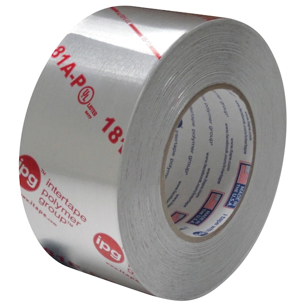 Intertape Aluminum Foil Linerado Acrílico, UL181 A-P - ALF201LUL
