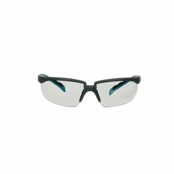 3M Safety Glasses, Gray Polycarbonate Lens, Anti-Fog, Scratch-Resistant, 20PK - S2007SGAF-BGR
