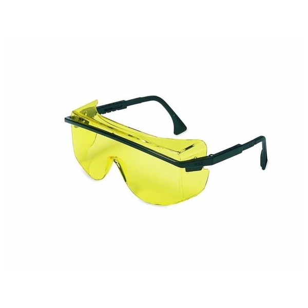 Honeywell North 3001 Black Safety Glasses With Clear Anti-Fog Lens - S2500C