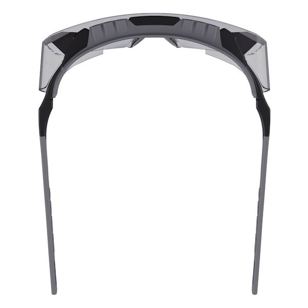 Ergodyne Safety Glasses, Indoor/Outdoor Matte Black Frame - OSMIN-IO