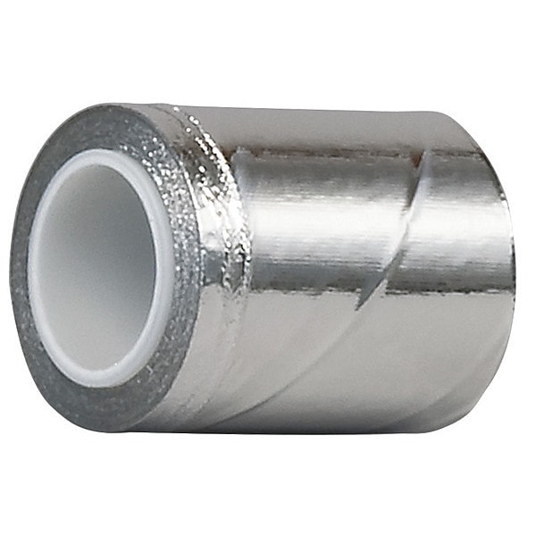 Cinta de vidrio adhesiva Tapecase, 3 pulgadas x 5 yardas, color plata - 15C645