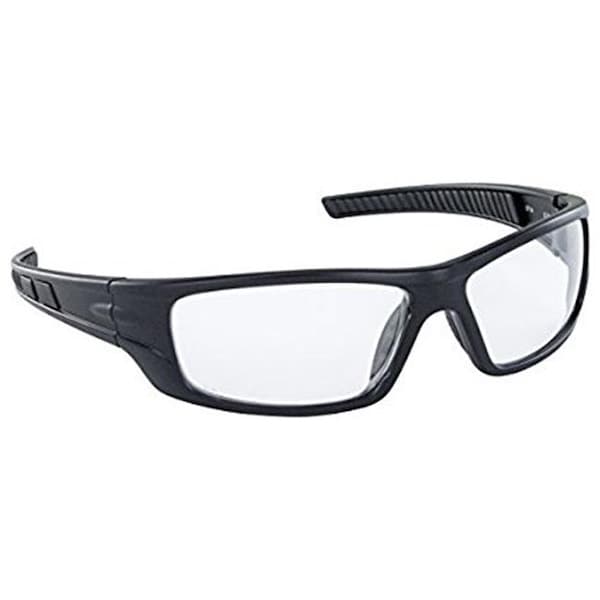 Sas Safety SAS Safety SAS-5510-01 VX9 Safety Glasses with Clear Lens; Black - SAS-5510-01