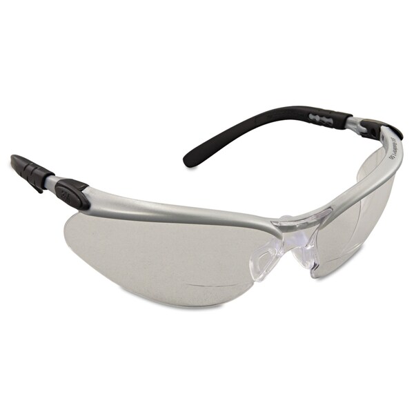3M Safety Readers Anti-Fog, Clear Lens, Half-Frame, 20 PK - 70071539566