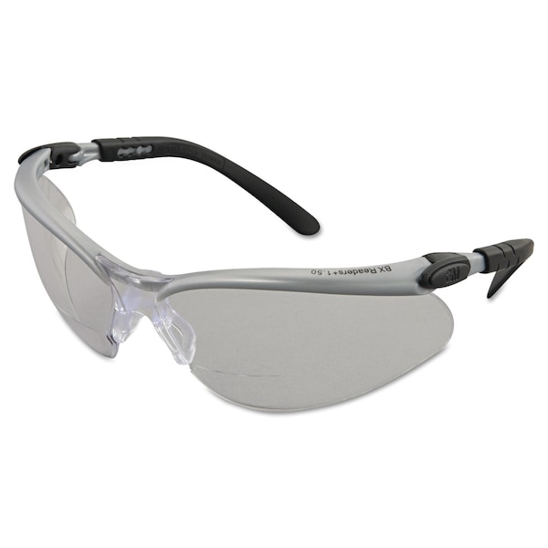 3M Safety Readers Anti-Fog, Clear Lens, Half-Frame, 20 PK - 70071539566