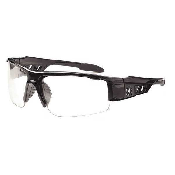 Ergodyne Dagr, Safety Glasses Polarized, Clear Lens, Half-Frame, Traditional - DAGR-AF