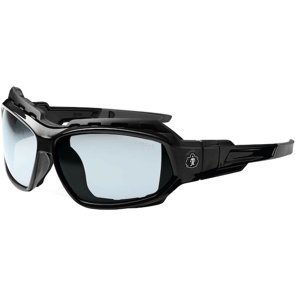 Ergodyne Loki, Safety Glasses Polarized, Light Gray Lens, Full-Frame, Wraparound - LOKI-AF