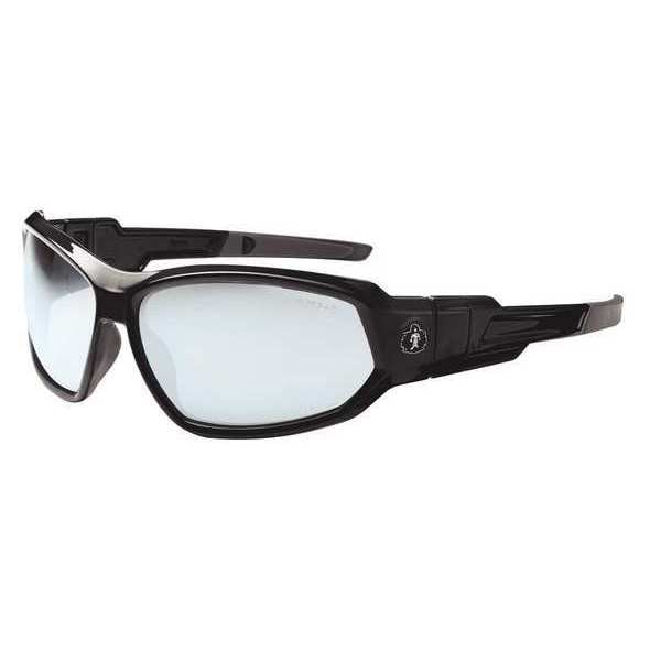 Ergodyne Loki, Safety Glasses Polarized, Light Gray Lens, Full-Frame, Wraparound - LOKI-AF