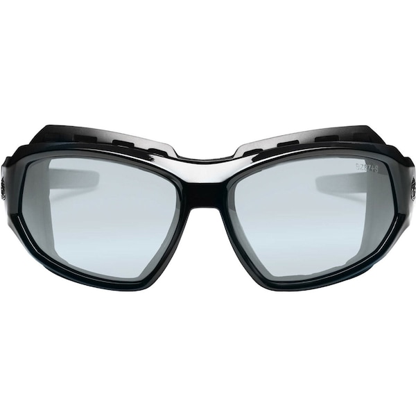 Ergodyne Loki, Safety Glasses Polarized, Light Gray Lens, Full-Frame, Wraparound - LOKI-AF