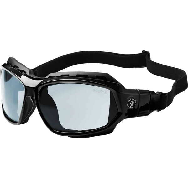 Ergodyne Loki, Safety Glasses Polarized, Light Gray Lens, Full-Frame, Wraparound - LOKI-AF