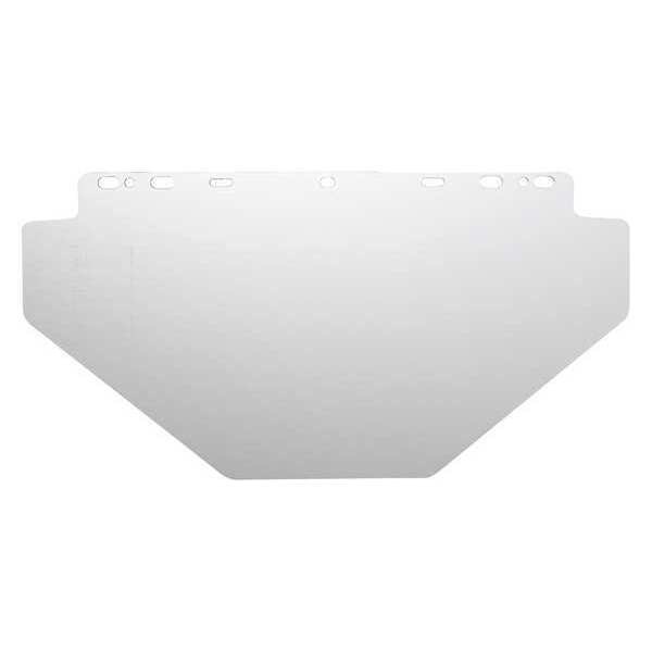Jackson Safety HighImpac Face Shield Polycarbo 10x20x0.04 CLR Unbound 36/Cs - 29098
