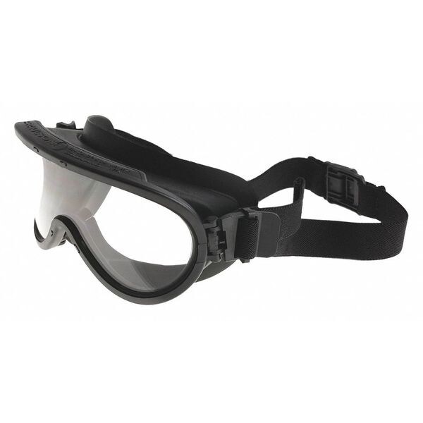 Paulson Fire Goggle, Anti-Fog, Clear Lens, Not Rated for Dust or Splash ANSI/Dust Splash Rating, Universal - 510-WEB