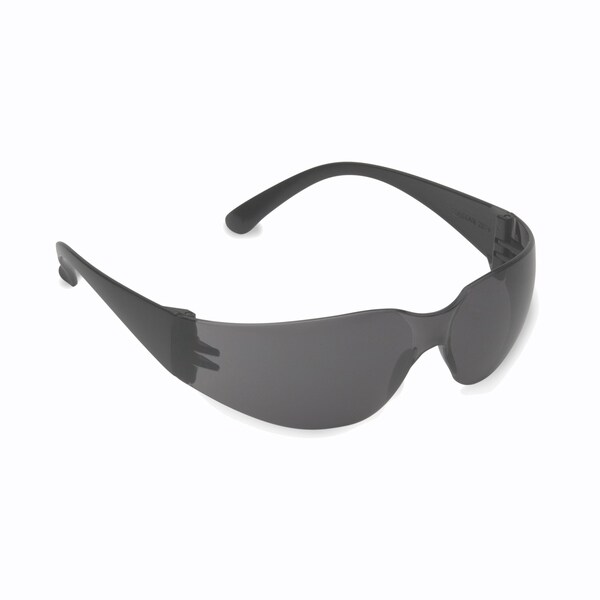 Cordova BULLDOG FRAMERS BLACK FRAME, GRAY ANTI-FOG LENS, FOAM SEAL - EHB20-FST