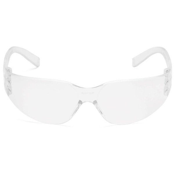 Pyramex Intruder Safety Glasses Clear + 1.5 Lens , Clear Frame - S4110R15