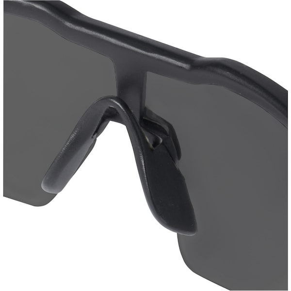 Milwaukee Tool Safety Glasses - Tinted Fog-Free Lenses - 48-73-2017