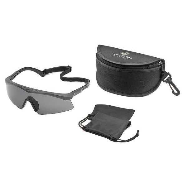 Revision Military Safety Glasses Anti-Fog &  Anti-Scratch, Clear Lens, Wraparound - 4-0076-9627