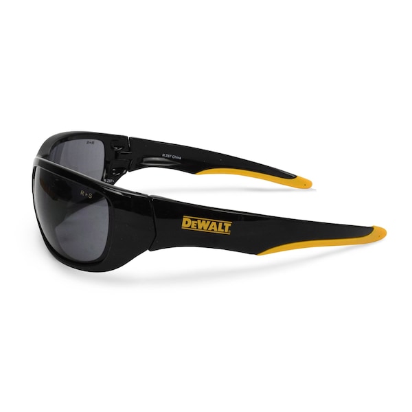 Radians Dominator, Safety Glasses Anti-Fog, Gray Lens, Full-Frame, Traditional - DPG94-2D