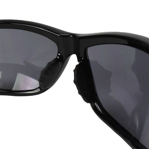 Radians Dominator, Safety Glasses Anti-Fog, Gray Lens, Full-Frame, Traditional - DPG94-2D