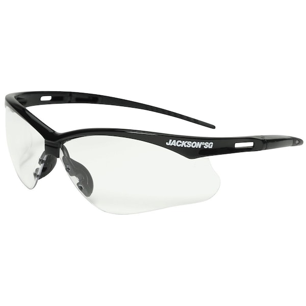 Surewerx Jackson Safety SG Safety Glasses, Customizable, Anti-Fog|Anti-Scratch - 50001