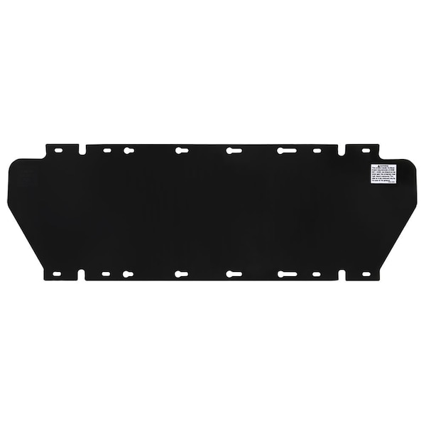Sellstrom 380 Series Replacement Window, Dual Crown, 6-1/2 in x 19-1/2 in x .040 in, Uncoated Acetate, Dark Green - S36020