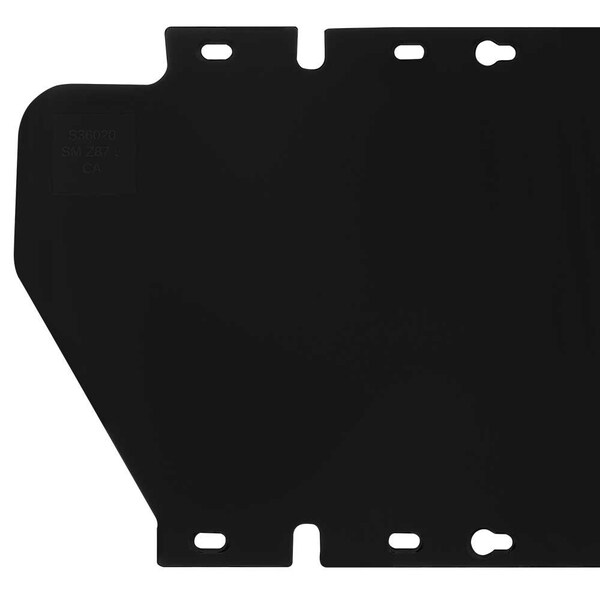 Sellstrom 380 Series Replacement Window, Dual Crown, 6-1/2 in x 19-1/2 in x .040 in, Uncoated Acetate, Dark Green - S36020