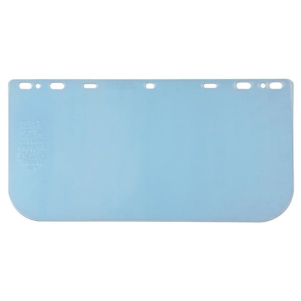 Mcr Safety Glasses, Universal Clear PETG 8x15.5x.040, 50PK - 486500