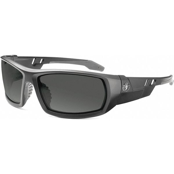 Ergodyne Odin, Safety Glasses Polarized, Smoke Lens, Full-Frame, Traditional - ODIN