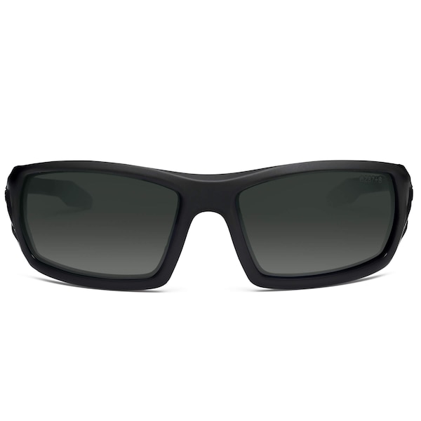 Ergodyne Odin, Safety Glasses Anti-Fog &  Anti-Scratch, Smoke Lens - ODIN-AF