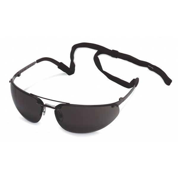 Honeywell Uvex Fuse, Safety Glasses Anti-Scratch, TSR Gray Lens, Half-Frame, Wraparound - 11150801