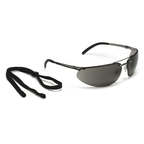 Honeywell Uvex Fuse, Safety Glasses Anti-Scratch, TSR Gray Lens, Half-Frame, Wraparound - 11150801