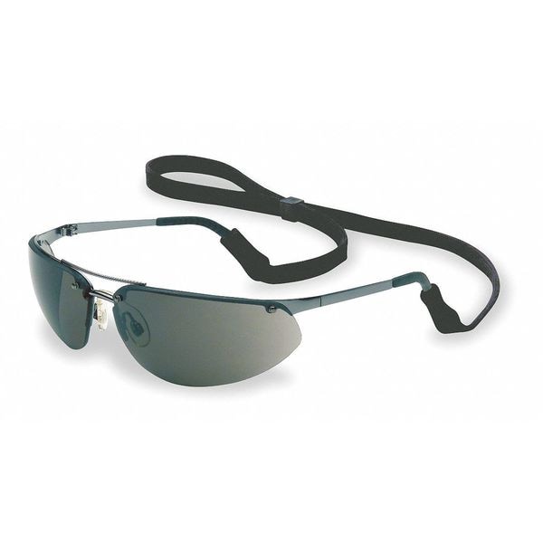 Honeywell Uvex Fuse, Safety Glasses Anti-Scratch, TSR Gray Lens, Half-Frame, Wraparound - 11150801