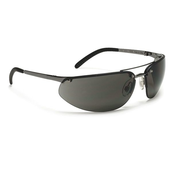 Honeywell Uvex Fuse, Safety Glasses Anti-Scratch, TSR Gray Lens, Half-Frame, Wraparound - 11150801
