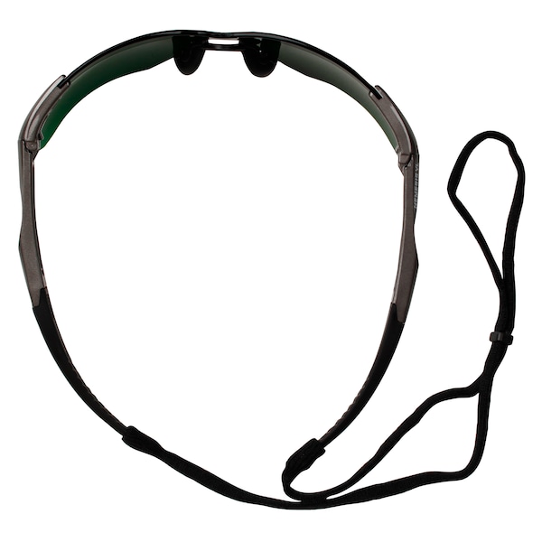 Kleenguard NEMESIS, Safety Glasses Anti-Scratch, IR 5.0 Lens, Frameless, Wraparound - 20473