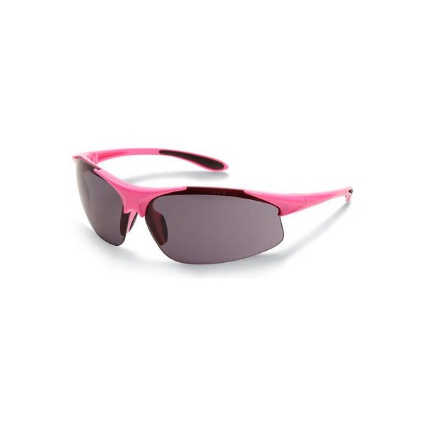 Erb Safety ERB Ella Safety Glasses - Smoke Lens - Pink - 18619