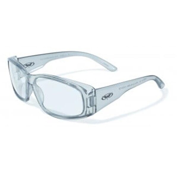 Safety Safety RX-G Gray Safety Glasses With Clear Lens - RX-G GRAY CL