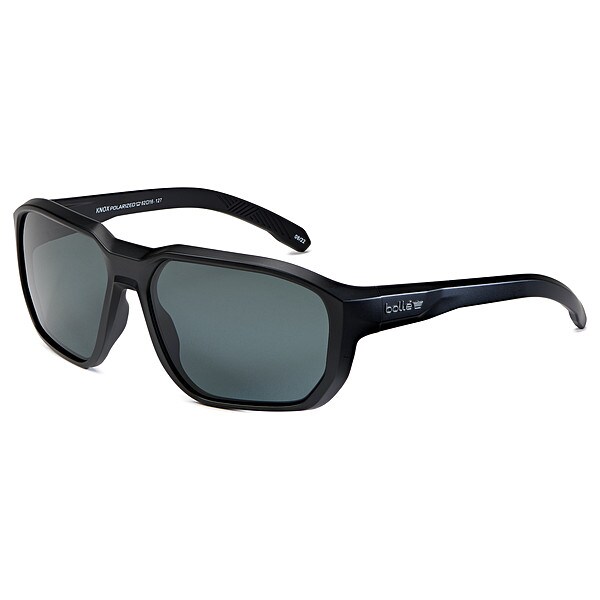 Bolle Safety KNOX, Safety Glasses Anti-Fog &  Anti-Scratch, Polarized, Smoke Lens, Full-Frame - KNOXXT50M