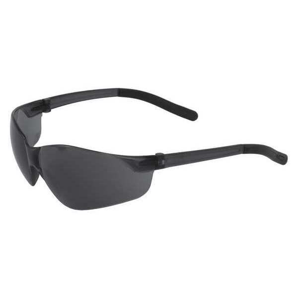 Deltaplus INHIBITOR NXT, Safety Glasses Anti-Fog &  Anti-Scratch, Gray Lens - 17059