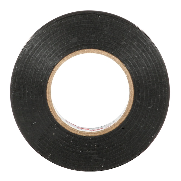 Cinta eléctrica de 3M, 60 pies de largo x 3/4 pulgadas de ancho, 7 mil, negro - 175BK4A