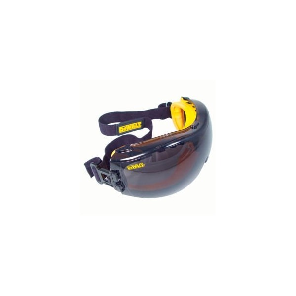Radians DeWalt DPG82-21 ANSI Z87.1+ Concealer Goggle Smoke A/F - DPG82-21