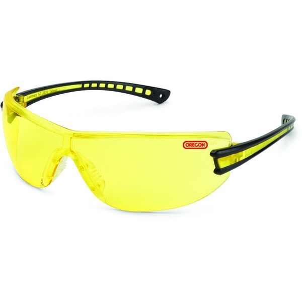 Oregon Eyewear, Black w/ Amber Lens - 42-143