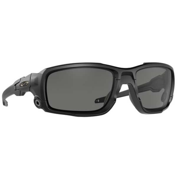 Oakley Shocktube, Safety Glasses Anti-Scratch, Gray Lens, Full-Frame, Wraparound - OO9329-01