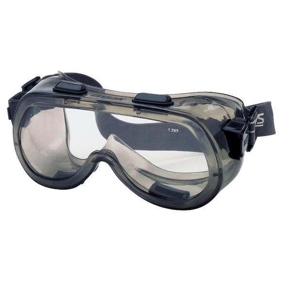 Mcr Safety Glasses, 24 Series Clear AF Lens, 12PK - 2410
