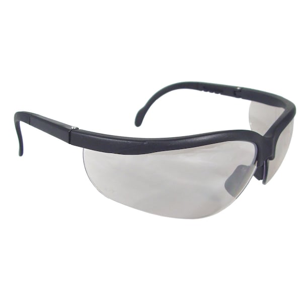 Radians Safety Glasses, Wraparound I/O Polycarbonate Lens, Anti-Fog, Scratch-Resistant,  - JR0191ID