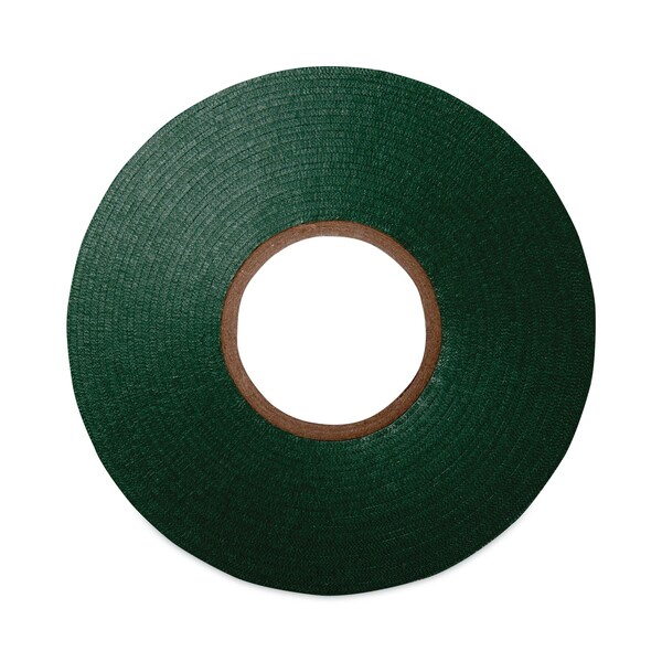 Cinta adhesiva de vinilo eléctrico para codificación de colores, núcleo de 3", 0.75"x66 ft., Verde - 10851-DL-10