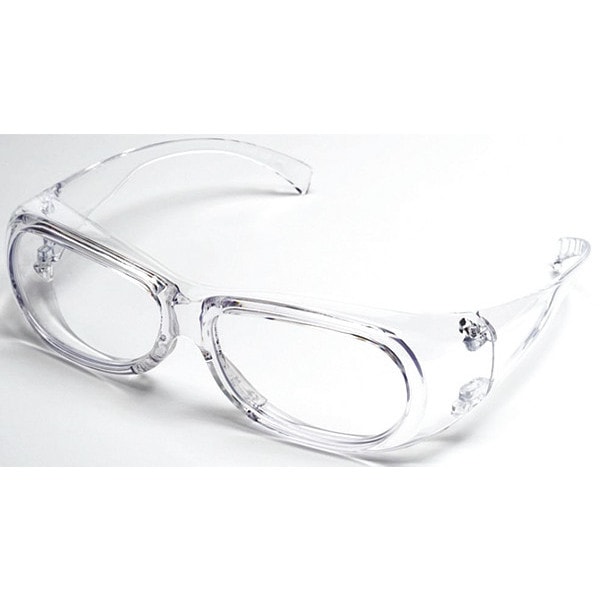 Msa Safety Sightgard, Safety Glasses Anti-Fog &  Anti-Scratch, Clear Lens, Full-Frame - 10118475