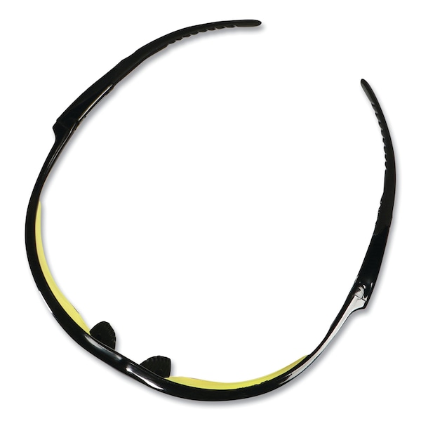Kleenguard Safety Glasses 99.9% UVA/UVB/UVC, Amber Lens, Wraparound, Wraparound, 12 PK - KCC22476