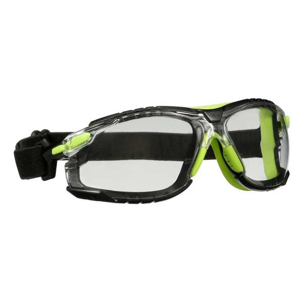 3M S1201SGAF-TSKT, Safety Glasses Kit Anti-Fog &  Anti-Scratch, Clear Lens, Frameless, Wraparound - S1201SGAF-TSKT