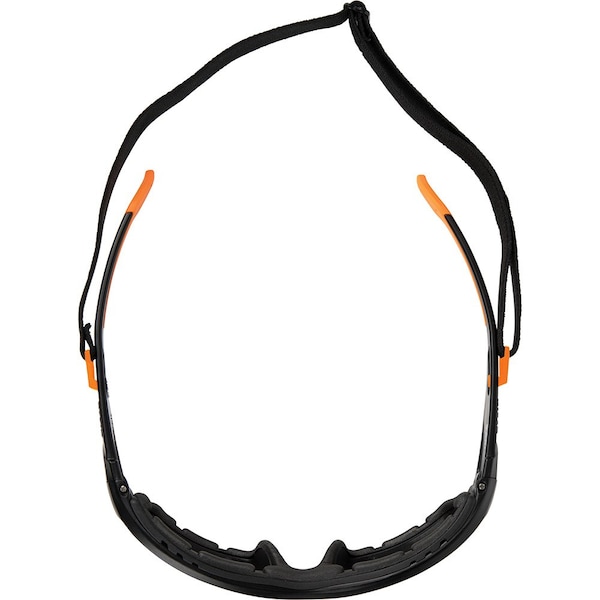 Klein Tools Clear Polycarbonate; Gasket Material: EVA/TPEE, Black/Orange Full-Frame, PRO Full Frame, Wide Lens - 60470
