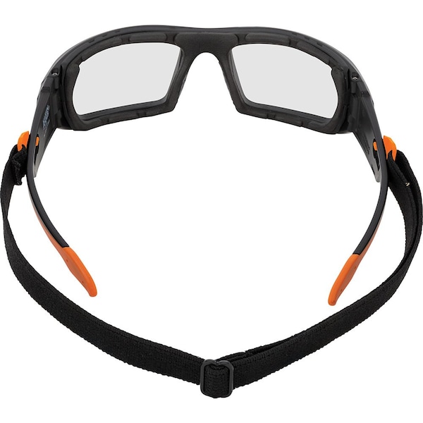 Klein Tools Clear Polycarbonate; Gasket Material: EVA/TPEE, Black/Orange Full-Frame, PRO Full Frame, Wide Lens - 60470