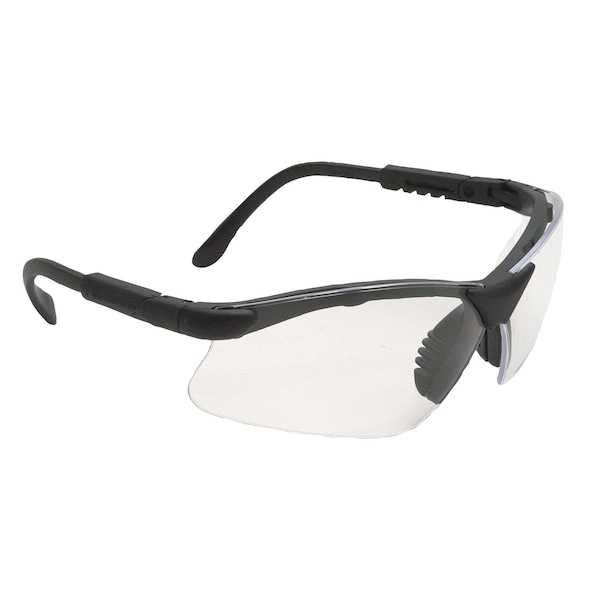 Radians Safety Glasses, Wraparound Clear Polycarbonate Lens, Anti-Fog,  - RV0111ID